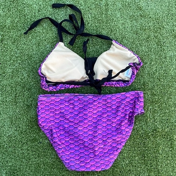 MERMAIDENS Swimsuit Bikini Set Preowned size XS women’s beach pool party summer - Picture 2 of 4